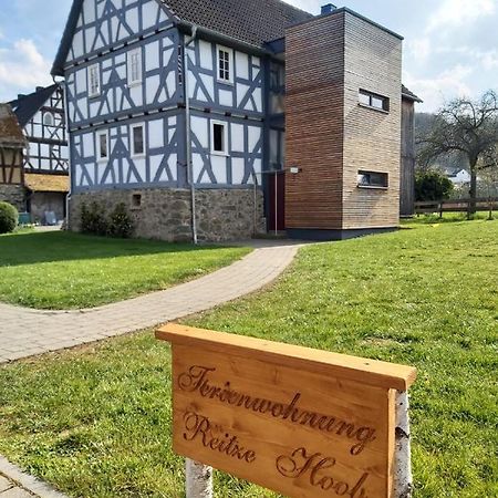Hommertshausen Reitze Hoob 아파트 외부 사진