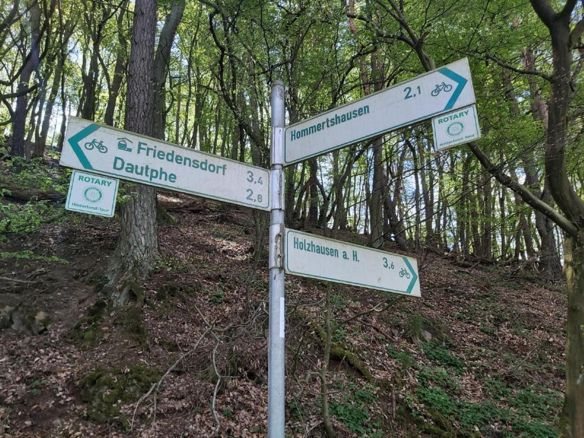 Hommertshausen Reitze Hoob 아파트 외부 사진