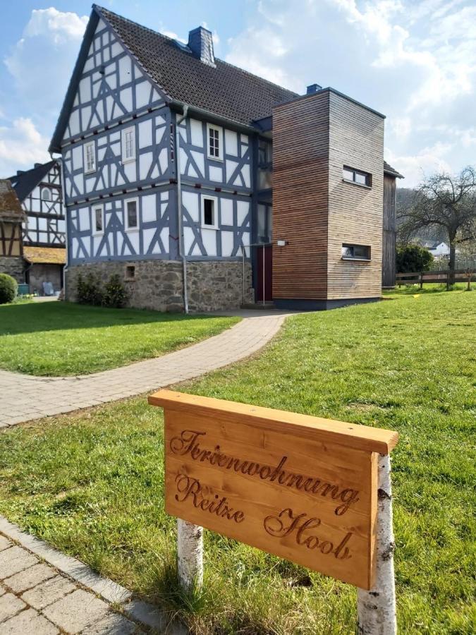 Hommertshausen Reitze Hoob 아파트 외부 사진