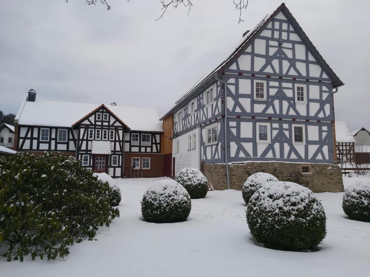 Hommertshausen Reitze Hoob 아파트 외부 사진
